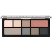 Catrice Silmämeikkipaletit - - THE DUSTY MATTE SHADOW PALETTE - 8 sävyä - Vegaaninen - Ei vesitiivis