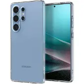Spigen Samsung Galaxy S25 Ultra Liquid Crystal TPU Suojakuori - Kirkas