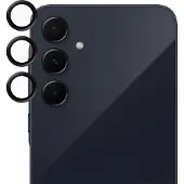 PanzerGlass SAFE. by  Camera Lens Protector Black Samsung Galaxy A55 5G, Samsung, Samsung - Galaxy A55 5G, Asennus kuivana, Naarmuuntumisenkestävä, I (SAFE95689)