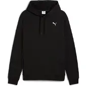 Puma Urheilullinen collegepaita 'Tad Essentials' musta / valkoinen
