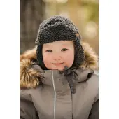 Lindberg Alaska Pipo, Anthracite, 44-46