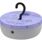 Led Lenser KIDCAMP6 Purple, camping lantern for children, 60 lumens