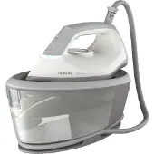 Philips 2000 Series PSG2000/80-höyrysilityskeskus, 2400 W, 6 bar, 1,4 l, harmaa/valkoinen