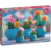 CherryPazzi Bloomy Cactus Fireworks 1000p palapeli