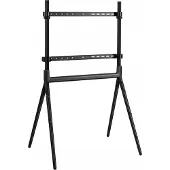 MaxMount Metalli TV-teline - 49”-70” - Musta