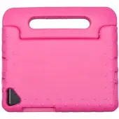 SKALO Samsung Tab A7 Lite Kuori kahvalla/telineellä - Pinkki