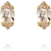 Caroline Svedbom Petite Navette Earrings - Gold - ONE SIZE