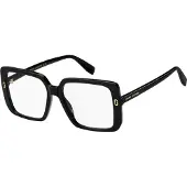 Marc Jacobs MJ 1124 54/16/140 mustat asetaattikehykset NAISILLE MJ 1124