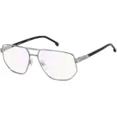 Carrera 1141 58/15/145 Ruthenium mustat metallikehykset MIEHILLE 1141