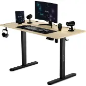 Sense7 Nojo electric desk 120x60 Black Pine