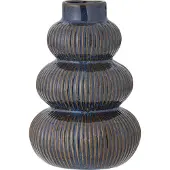Bloomingville Myrtle Vase - Blue - Ø 14 cm