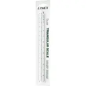 Linex 322 Triangular Scale Ruler