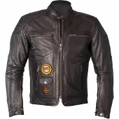 Helstons Tracker Natural Nahkatakki Musta Miehet, size 2XL