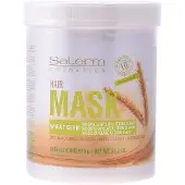 Salerm Cosmetics Wheat Germ 1l Hiusnaamio