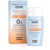 Isdin Fusion Fluid Mineral Spf50 50ml Kasvojen Aurinkosuoja