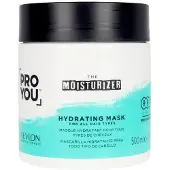 Revlon Pro You The Moisturizer Hydrate Mascarilla 500 ml