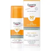 Eucerin Solar F50+ Oil Control Dry Touch Cream Geelivoide 50 ml
