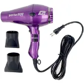Parlux Hiustenkuivaaja - - 3200 Plus - 1900W - 4 lämpötilaa - 2 nopeutta - Violetti