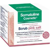 Somatoline Cosmetic kosmetiikka kuorinta vaaleanpunainen suola 350g