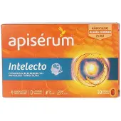 Apiserum Intellec Memory & Mental Ravintolisä 30 Yksiköt