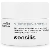 Sensilis Yövoide - - SUPREME RENEWAL DETOX - Arganöljy - Moringa oleifera - 50 ml