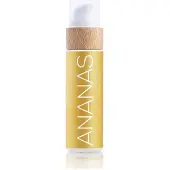 Cocosolis ANANAS hoitava aurinkosuojaöljy ei suojakerrointa tuoksuva Pineapple & Vanilla 110 ml