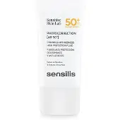 Sensilis Aurinkosuojaava vaahtoa - - Photocorrection - SPF 50+ - 40 ml - Hypoallergeeninen