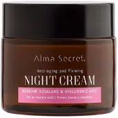 Alma Secret Crème - - Monivaiheinen Ikääntymistä Estävä - Ilman parabeenejä - 50 ml - Herkät ihotyyypit
