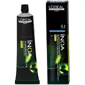 L'Oréal Inoa kestohiusväri ammoniakiton sävy 5.1 60 ml