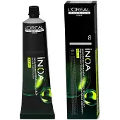 L'Oréal INOA pysyvä väri ilman ammoniakkia #8 60 gr