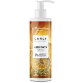 Big Buy Cooking CURLY HAIR SYSTEM jälkikäteen hoitoaine sileä 250 ml