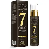 Diar Argan Pure Argan And Seven Essential Oils 50ml Hiusnaamio