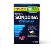 SoÑodina Melatonina Advanced Ravintolisä 120 Yksiköt