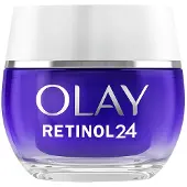Olay Retinol 24 Night Cream kosteuttava ja uudistava yövoide sisältää E-vitamiinia 50 ml