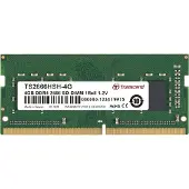Transcend – 4GB DDR4 2666 SO-DIMM 1Rx8 (TS2666HSH-4G)