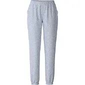 Calida Pyjamahousut vaaleansininen / offwhite