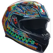 AGV K3 Rossi Winter Test 2018 E2206 Mplk Kokokypärä