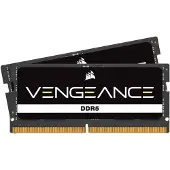 Corsair 64GB (2 x 32GB) Vengeance, DDR5 5200MHz, SO-DIMM, CL44, 1.10V