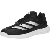 Adidas Urheilukengät 'Defiant Speed 2' musta / valkoinen