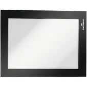 Durable Duraframe Magnetic -magneettinen A6-infokehys, 5 kpl, musta kehys