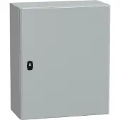 Schneider Electric ELECTRIC SEINÄKAAP MET 600X500X250 SIS ASENNUSLEVYN (NSYS3D6525P)