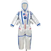 Souza Naamiaisasut - Astronaut - Hopea - - 3-4 v (98-104) - Naamiaisasut