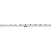 Staedtler Mars 563, Pöytäviivain, Alumiini, Valkoinen, cm, 500 mm, Saksa (563 50)