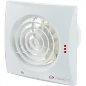 Vents Tuuletusaukot Aksiaalituuletin fi 125 230V 17W 185m3/h 32dB vakio valkoinen 125QUIET