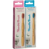 Raw Organic The Humble Co. kids Bambu Hammasharja