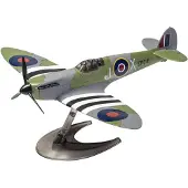 Airfix J6045, Pienoismallikiinteäsiipinen ilma-alus, Kokoamispakkaus, D-Day Spitfire, Ei sukupuolirajoitusta, 34 kpl, 5 vuosi/vuosia