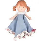 Tikiri Teeny Doll Comforter Uniriepu, Sininen