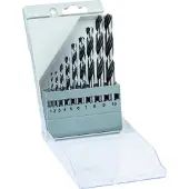 Bosch Pro Metalliporanteräsarja HSS-R 1-10mm 10 kpl 10 kpl
