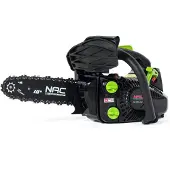 Nac Bensiini moottorisaha - - 25 cm - CST25-25AC - 750 W - 25,4 cm³ - 1,1 Nm - 3,57 kg - Vihreä - Lyijytön bensiini 95