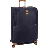 Bric's Life 4-pyöräinen vetolaukku 82 cm Sininen
